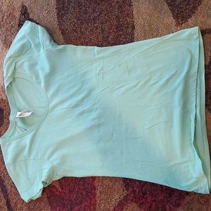 Women's, large short sleeved tee